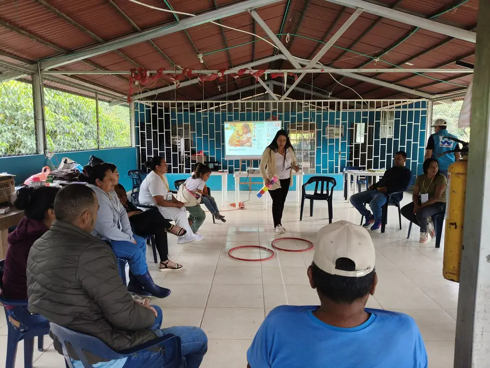Dinámica de integración - Fundación SEMDEAMOR