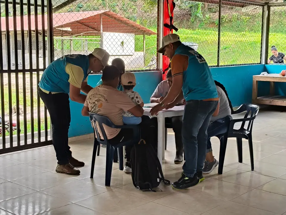 Acompañamiento a participantes - Fundación SEMDEAMOR
