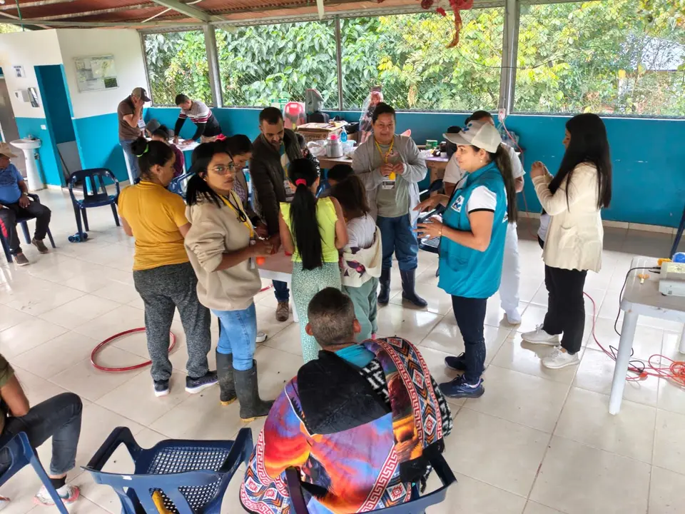 Dinámica grupal - Fundación SEMDEAMOR