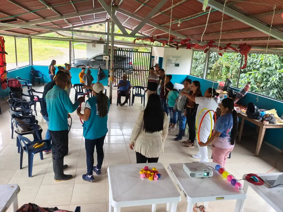 Actividad lúdica - Fundación SEMDEAMOR