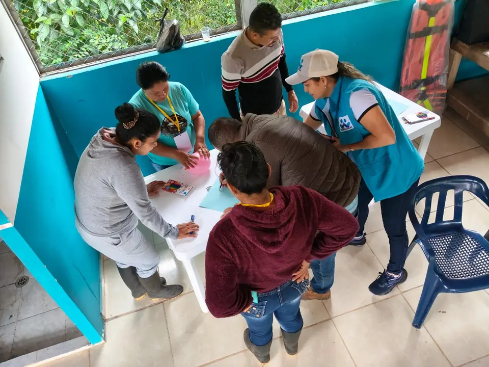 Construcción colectiva - Fundación SEMDEAMOR