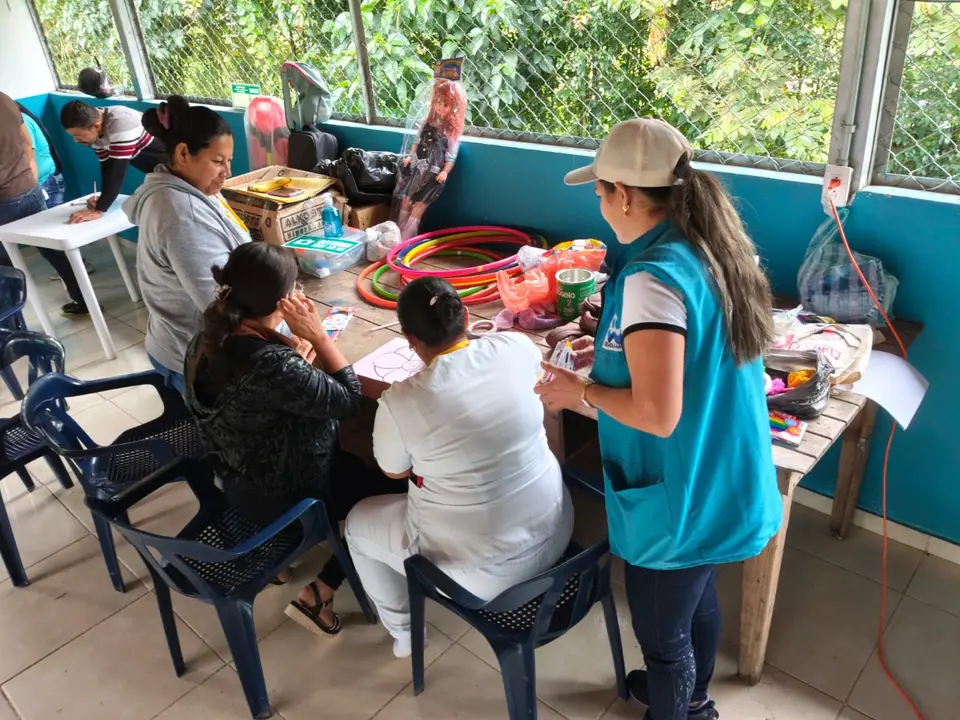 Taller con familias - Fundación SEMDEAMOR