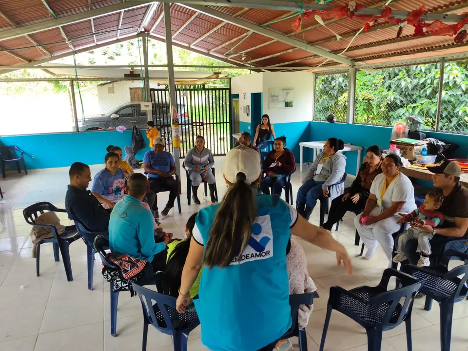 Conversatorio comunitario - Fundación SEMDEAMOR