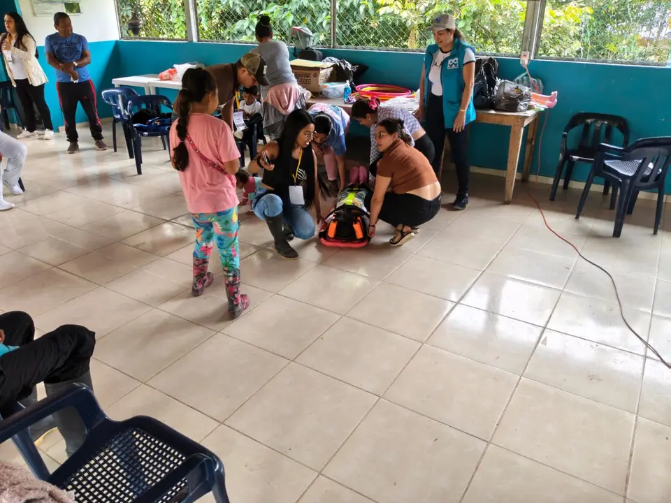 Atención de un paciente simulado - Fundación SEMDEAMOR
