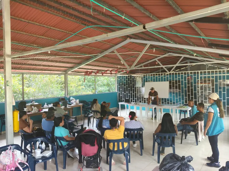 Capacitación a madres y familias - Fundación SEMDEAMOR