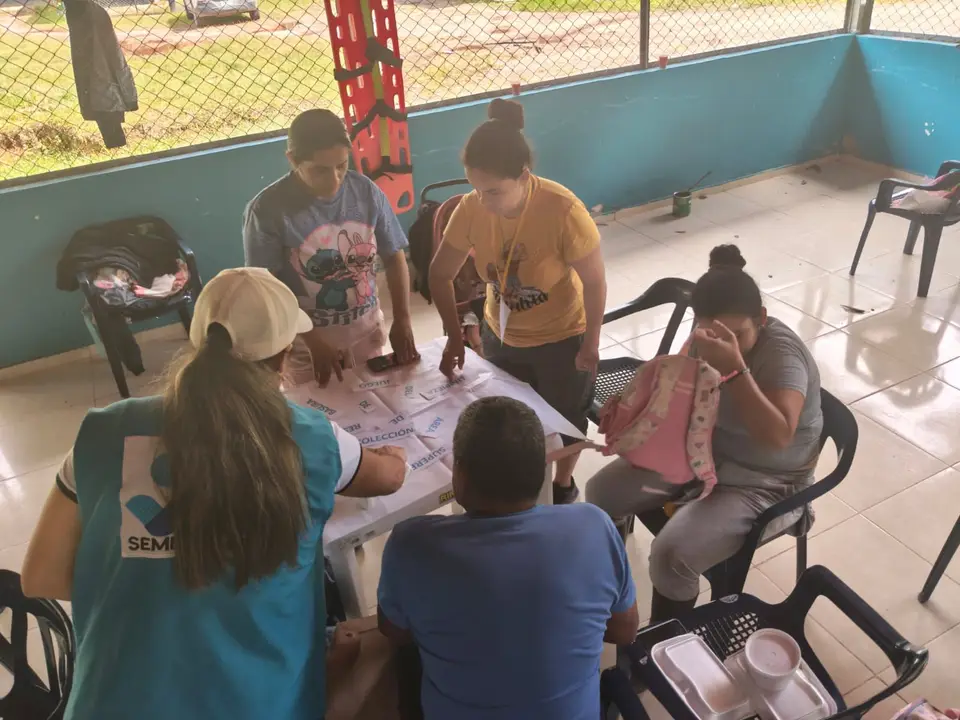 Mesa de trabajo comunitaria - Fundación SEMDEAMOR