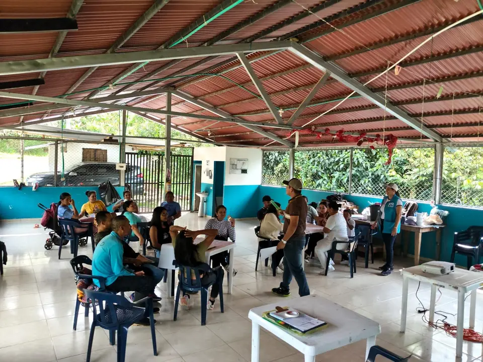 Jornada de formación comunitaria - Fundación SEMDEAMOR