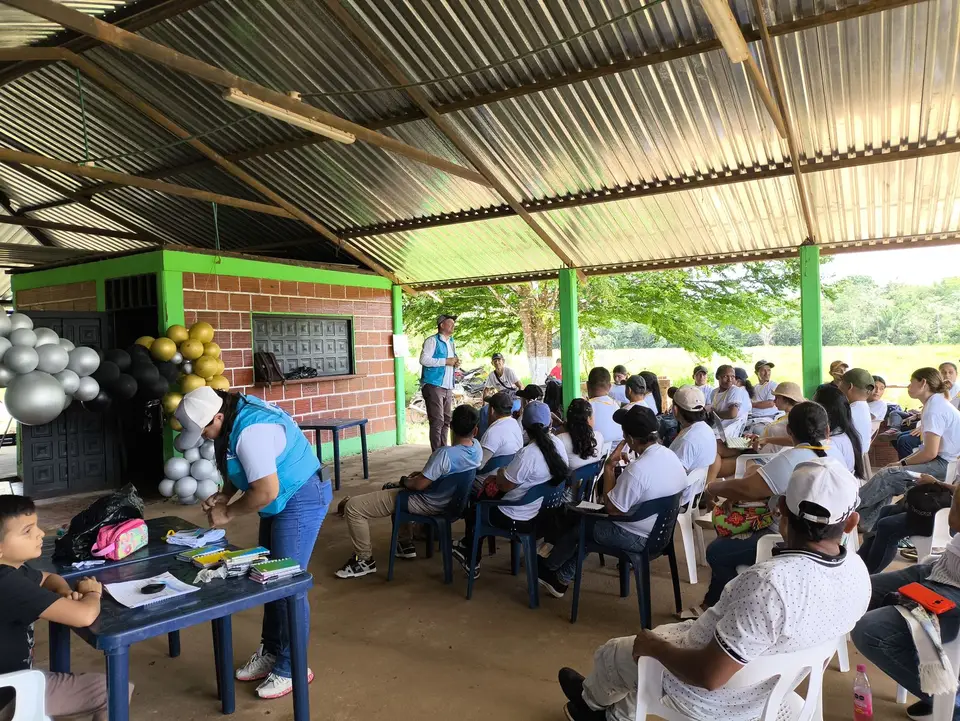 Jornada con la comunidad - Fundación SEMDEAMOR