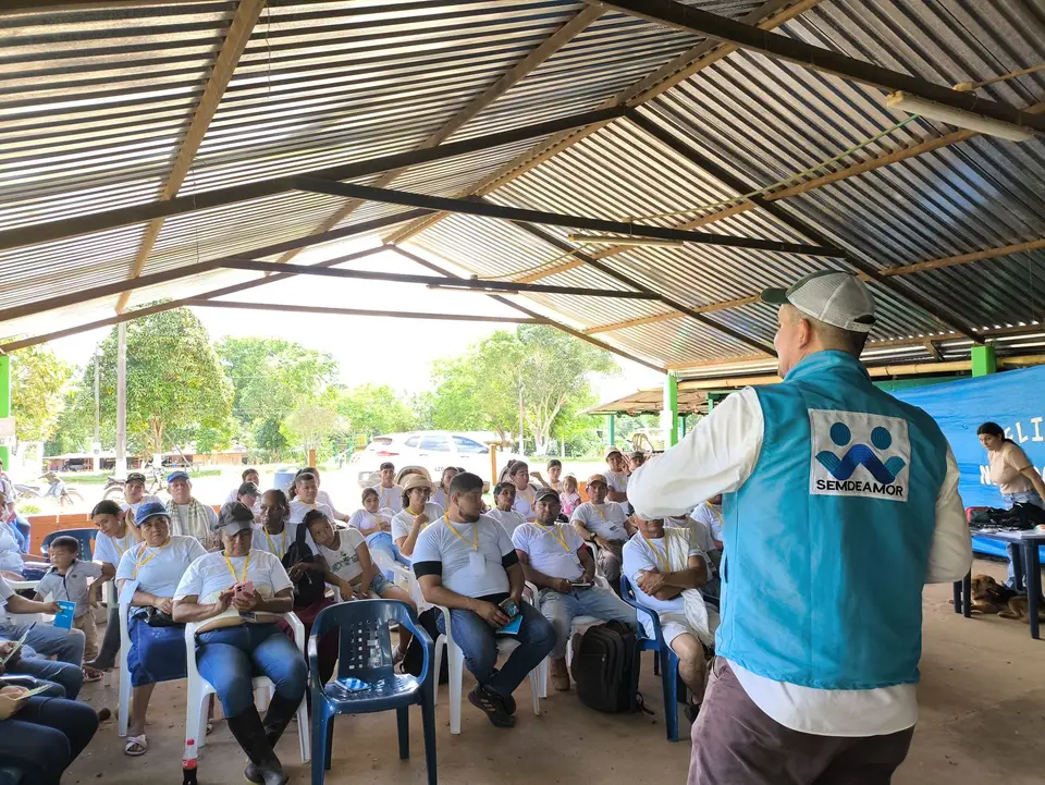 Socialización del proyecto - Fundación SEMDEAMOR