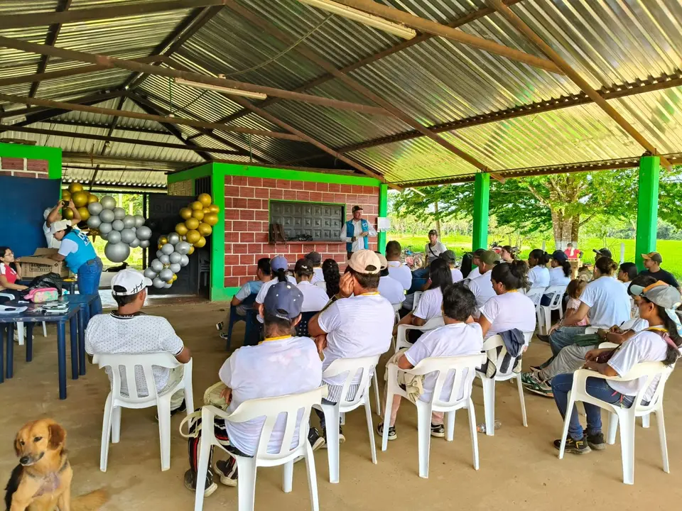 Encuentro comunitario - Fundación SEMDEAMOR