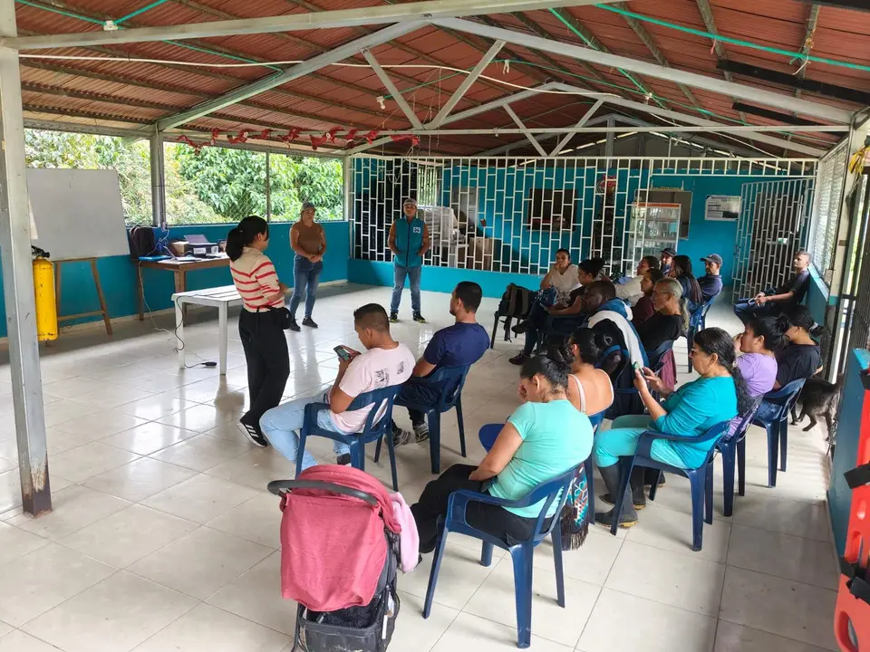 Taller de formación - Fundación SEMDEAMOR