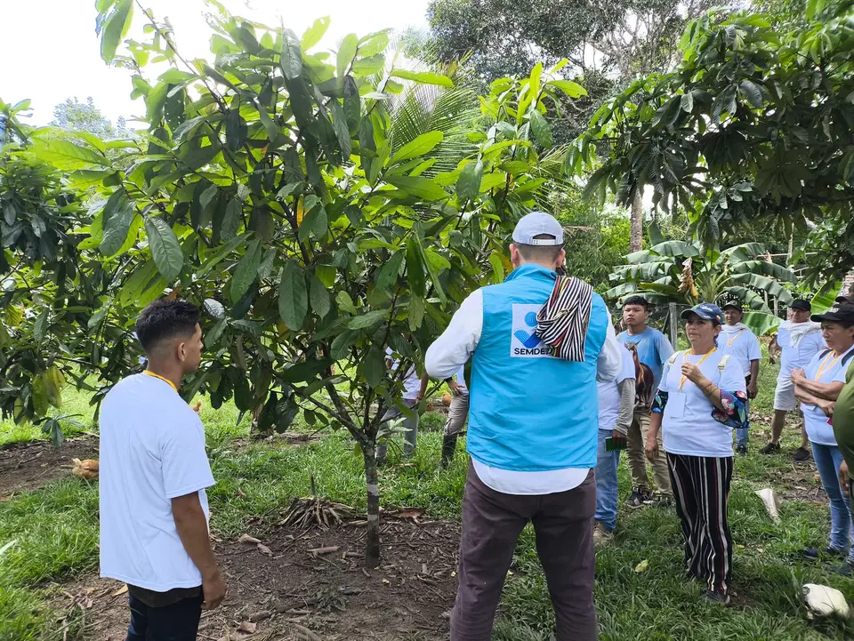 Recorrido por cultivos - Fundación SEMDEAMOR