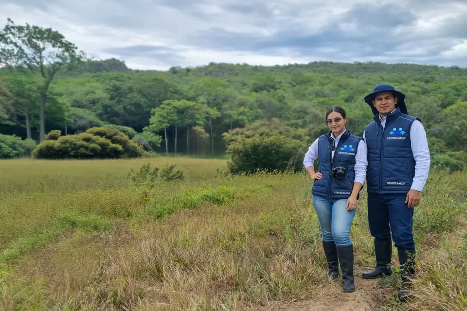 Visita técnica en territorio - Fundación SEMDEAMOR