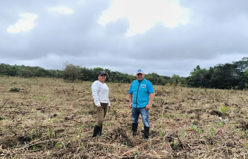 Preparación de terreno - Fundación SEMDEAMOR