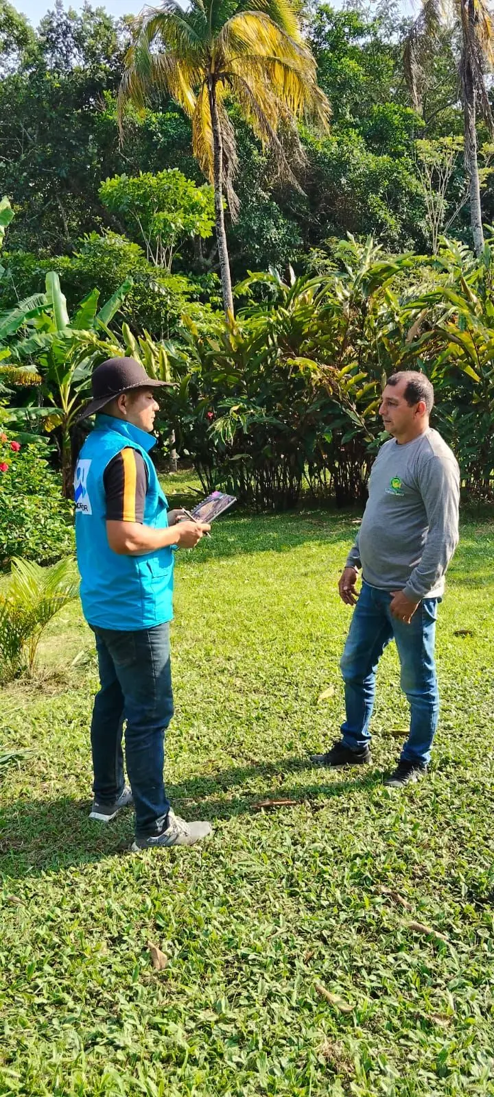 Asistencia técnica al productor - Fundación SEMDEAMOR