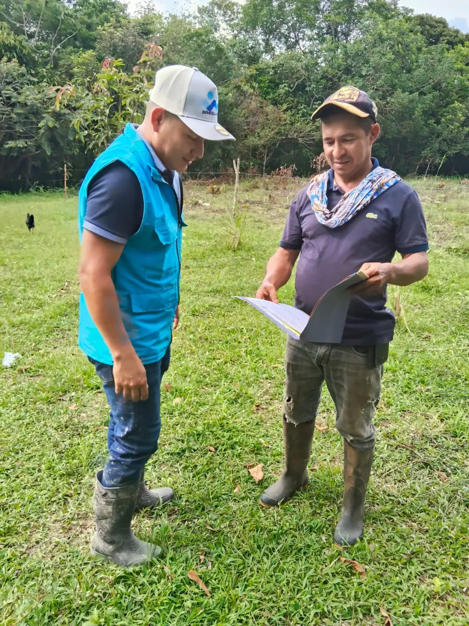 Acompañamiento técnico en campo - Fundación SEMDEAMOR